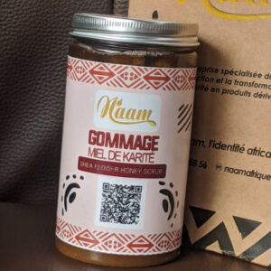 Miel gommant