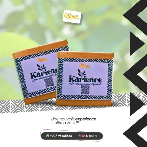 Savon artisanal Karicare