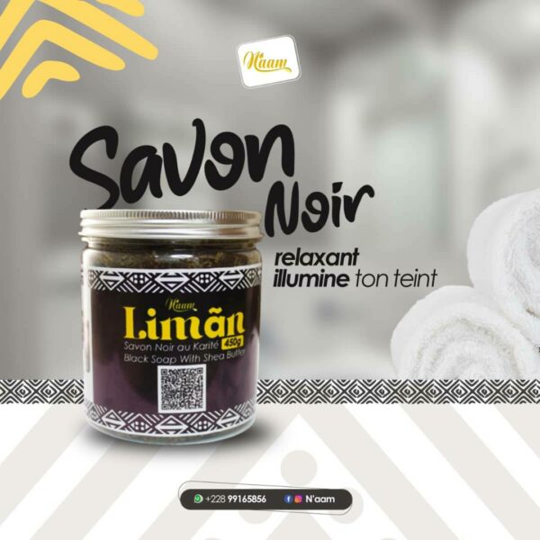 Savon noir au karité
